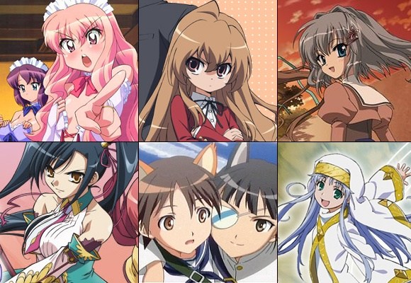 Liste des personnages de zero no tsukaima