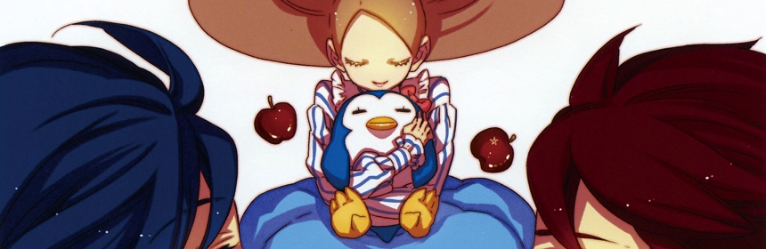 Mawaru Penguindrum Perfect Guide Book & Anthology Comic
