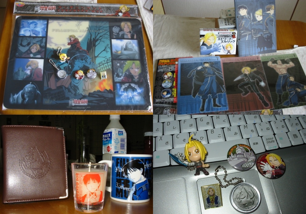 Fullmetal Alchemist - goodies