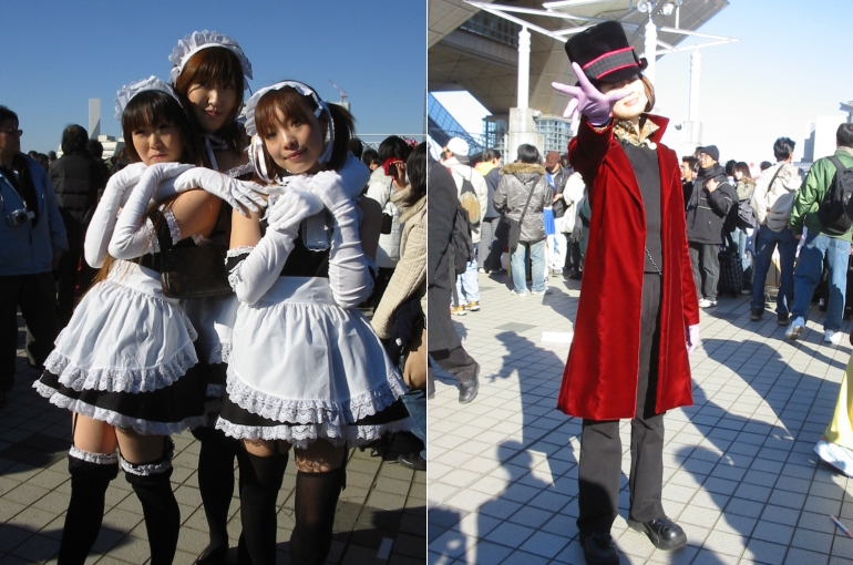 Comiket 69 - cosplays