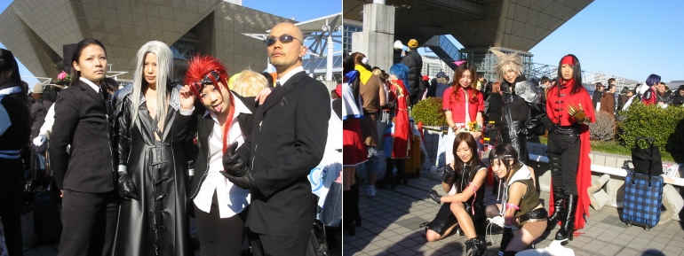 Comiket 69 - FF7