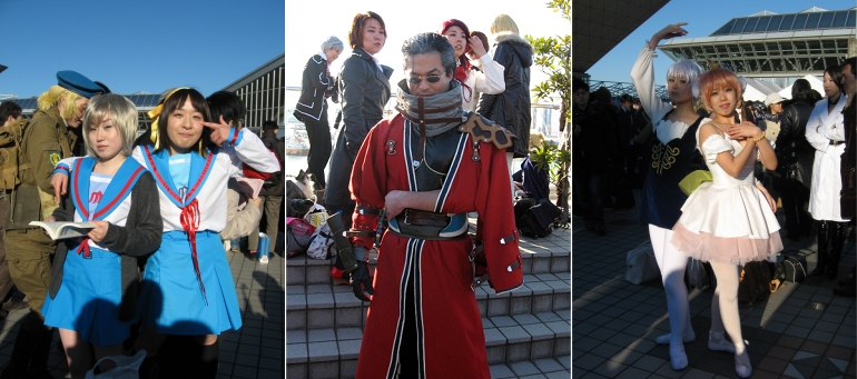 Comiket 71 - cosplay