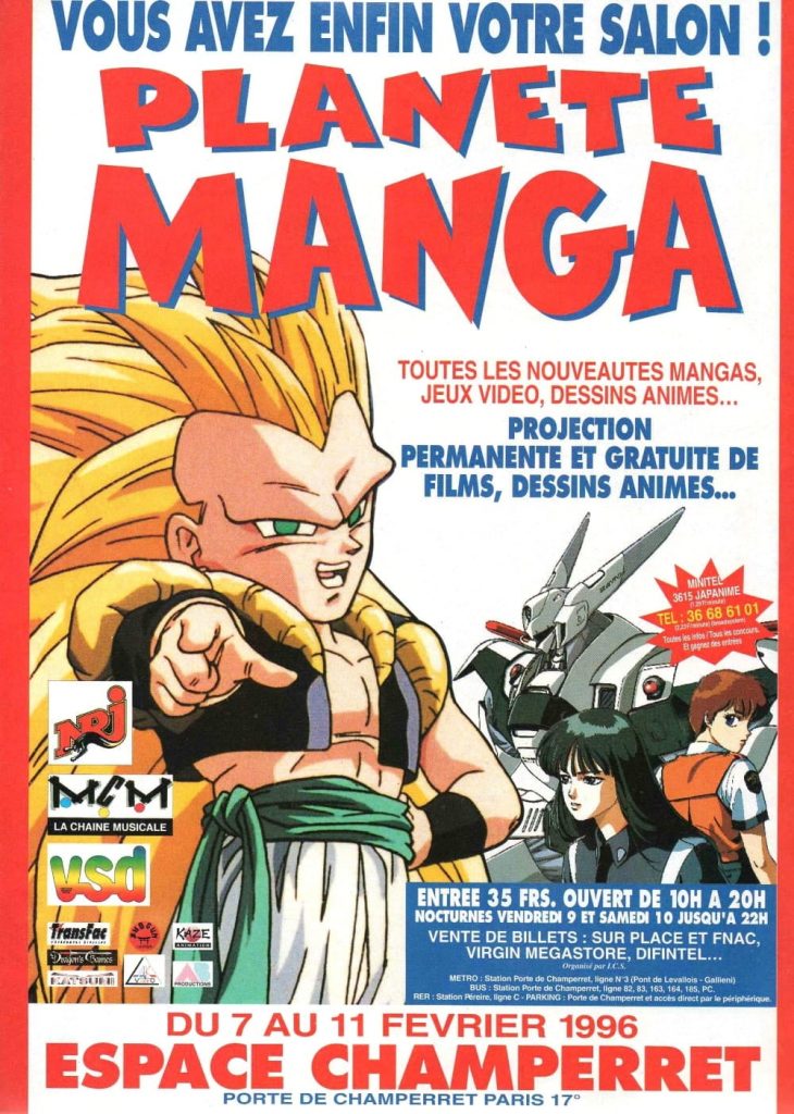 Planète Manga 96