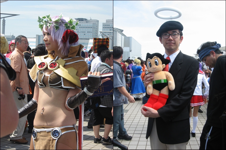 Comiket 72 - cosplay