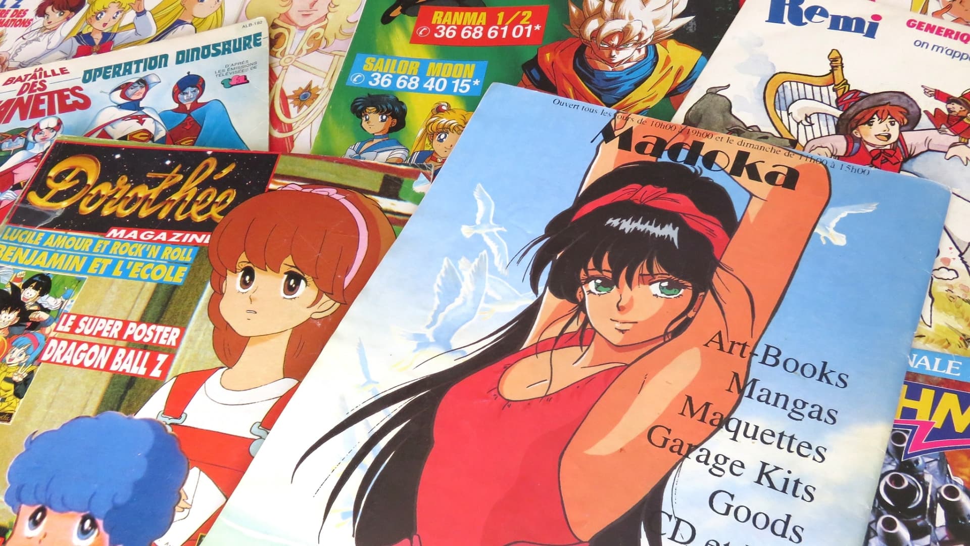 Petit Historique de l'Anime et du Manga en France – 1978 à 2003 – L'Antre de  la Fangirl