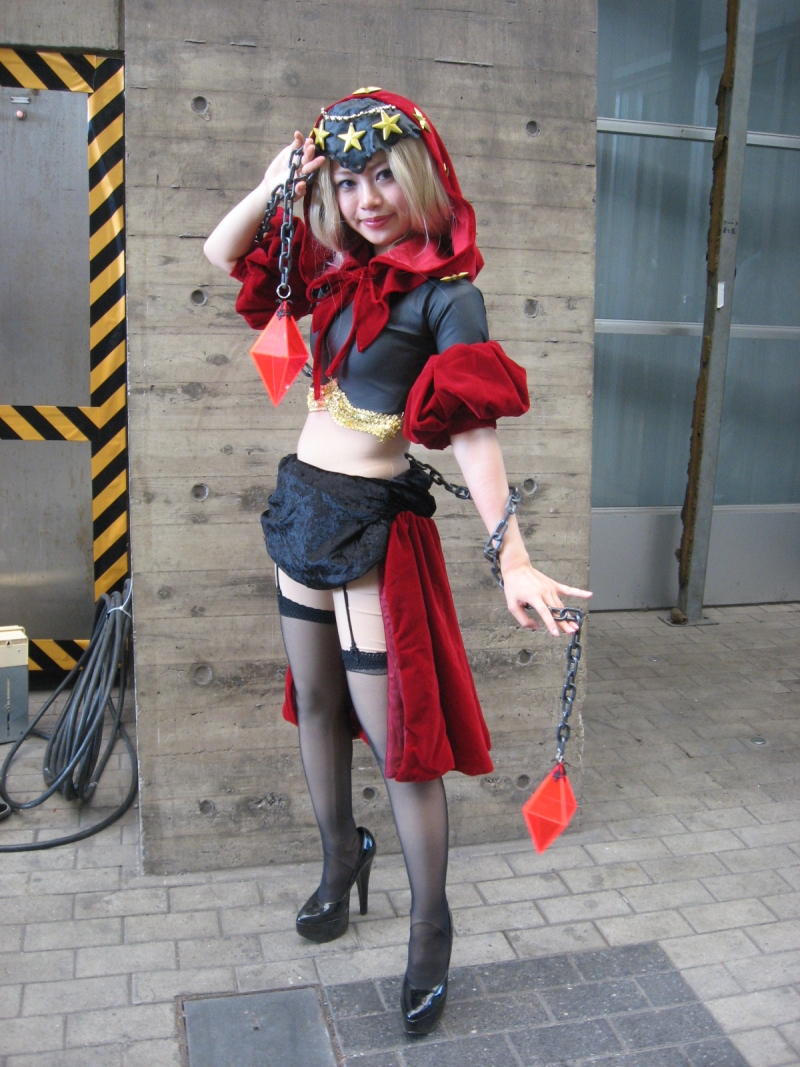 TGS 2007 - cosplay Odin Sphere
