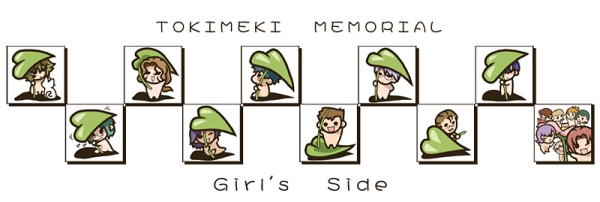 Tokimeki Memorial GIrl's Side