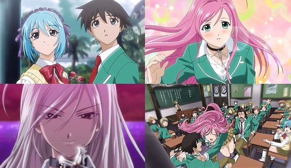 ROSARIO + VAMPIRE