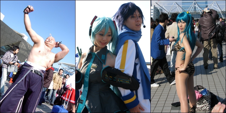 Comiket 73 - cosplay