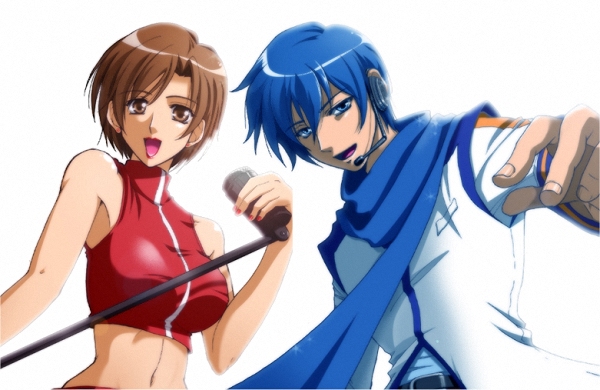 Meiko et Kaito