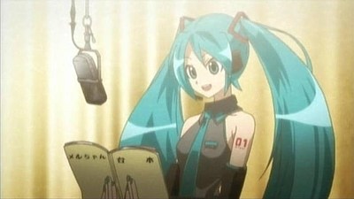 Zoku Sayonara Zetsubou Sensei - Hatsune Miku