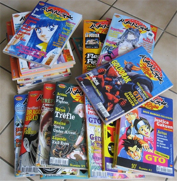 Manga Player - ma collection
