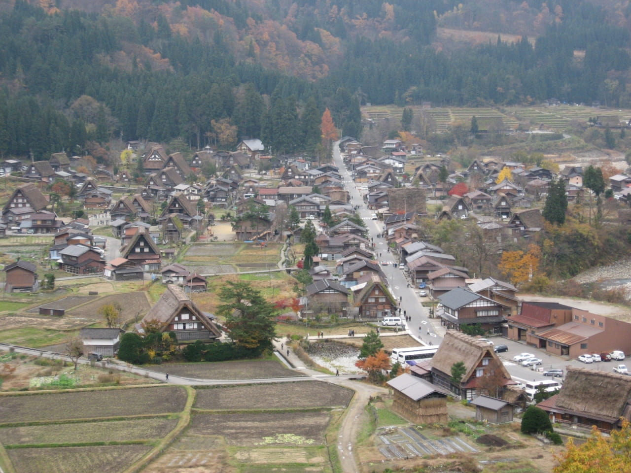 Hinamizawa - Shirakawa-go