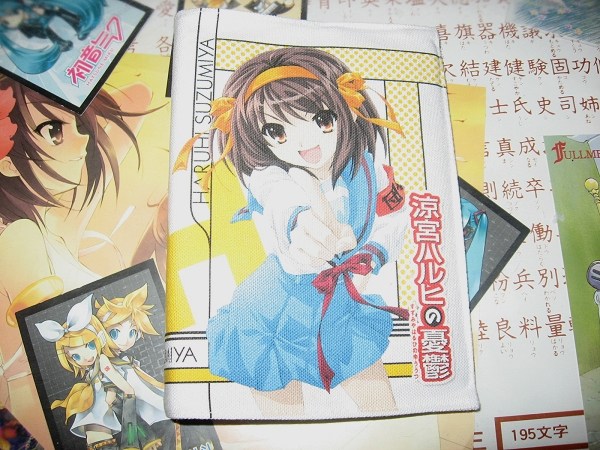 Haruhi - agenda