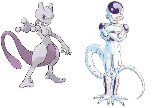 MewTwo et Freezer