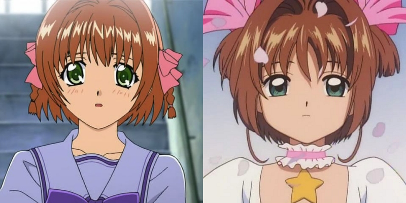 Lookalike - Haruka Suzumiya et Sakura Kinomoto