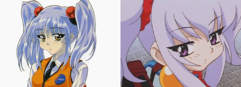 Lookalike - Ruri Hoshino et Tsubame Ootori