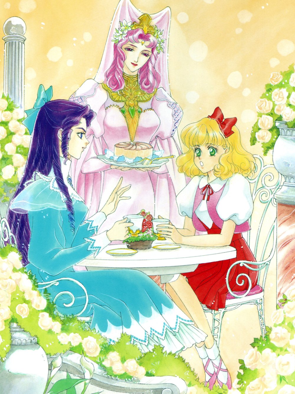Angelique - otome game