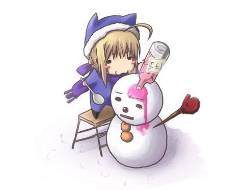 Kakigori - Saber