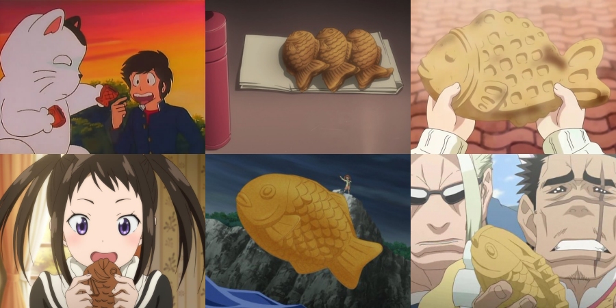 Taiyaki - Anime