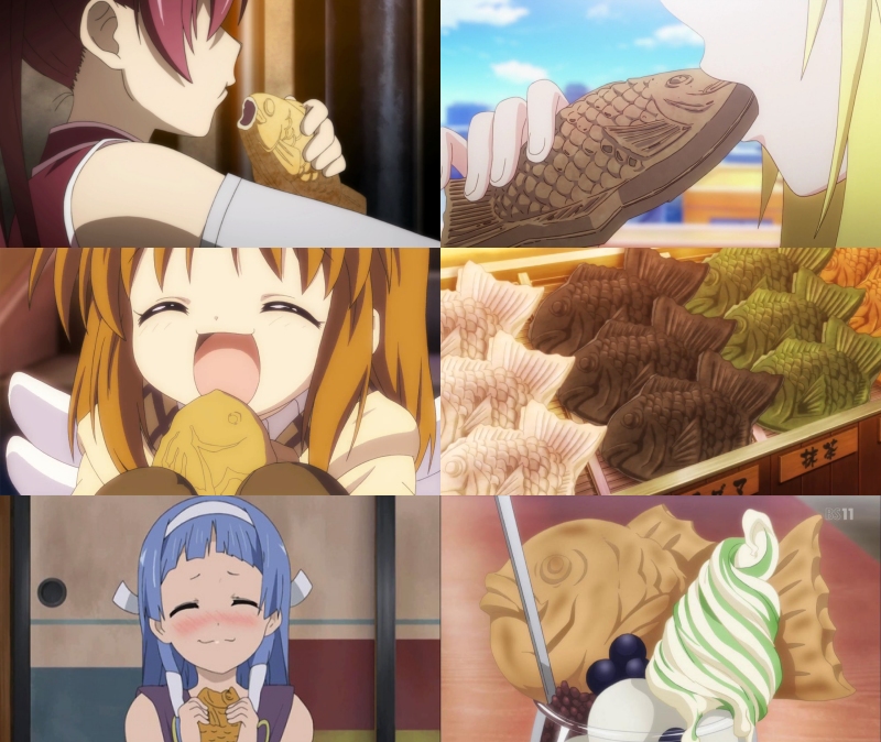 Taiyaki - Anime