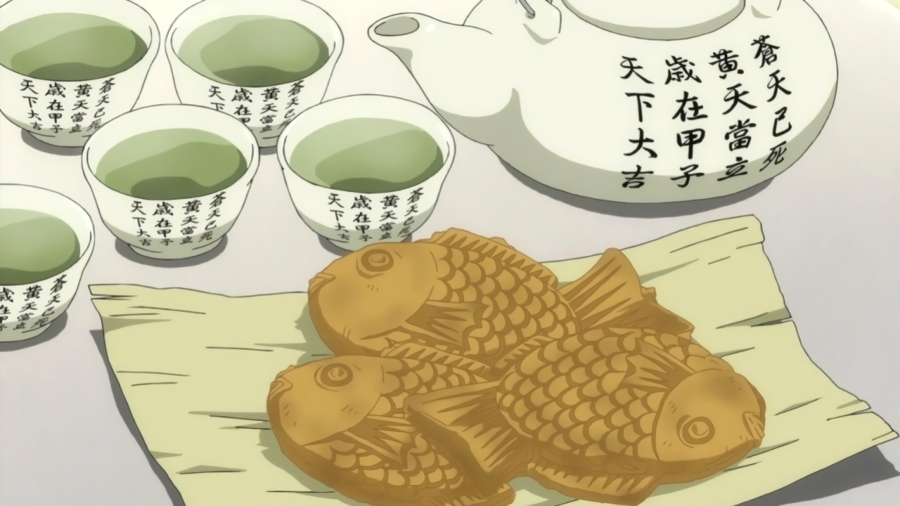 Taiyaki - Anime