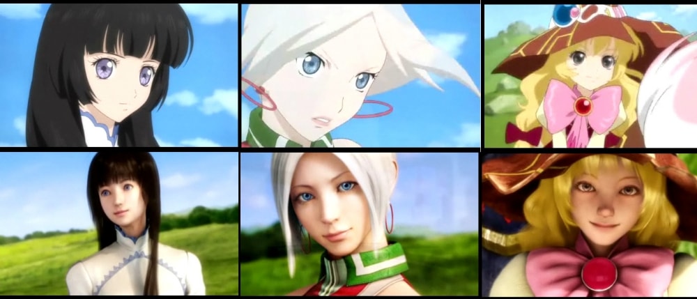 Tales of Hearts - 3D vs 2D