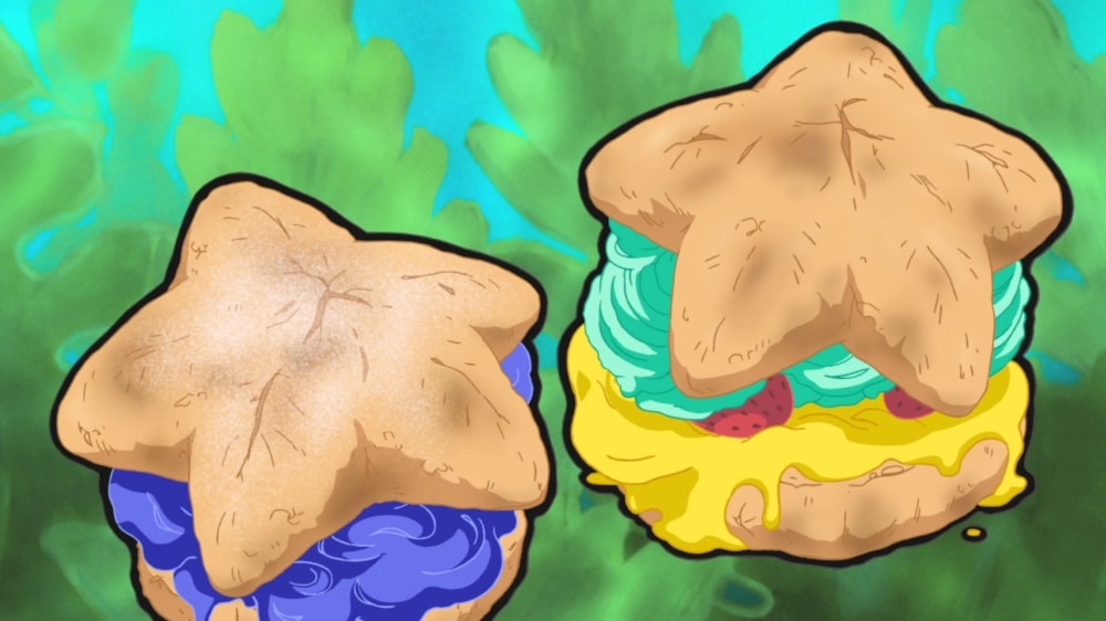 Clannad - anime food