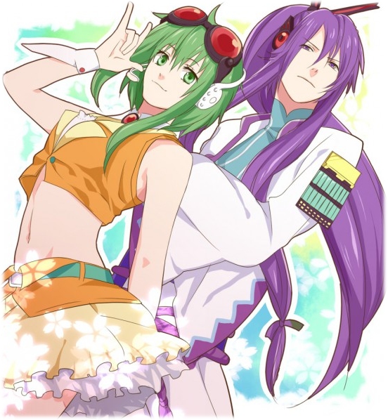 Gumi et Gakupo