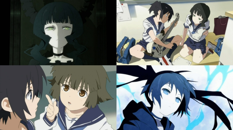 Black Rock Shooter OAV