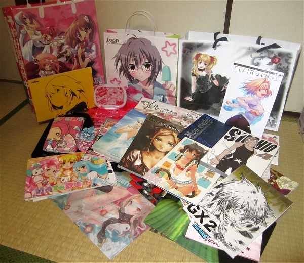 Comiket 78 - loot