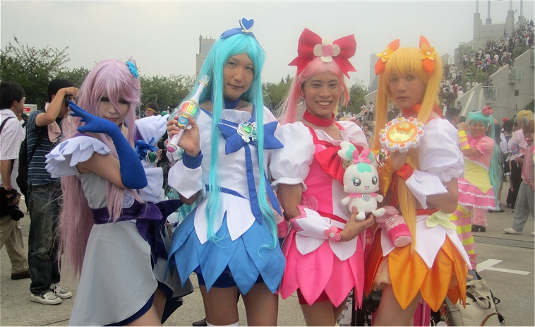 Comiket 78 - Heartcatch Precure