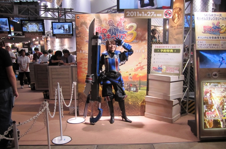 TGS 2010 - Valkyria Chronicles 3