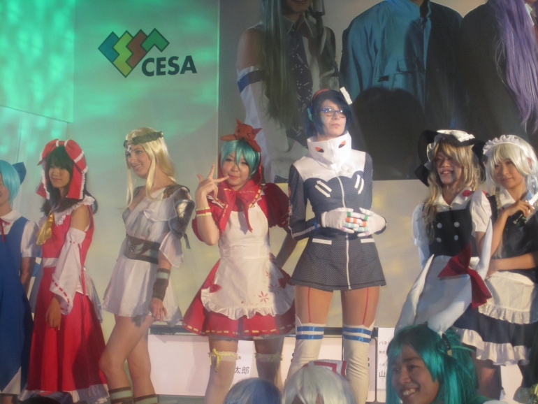 TGS 2010 - cosplay