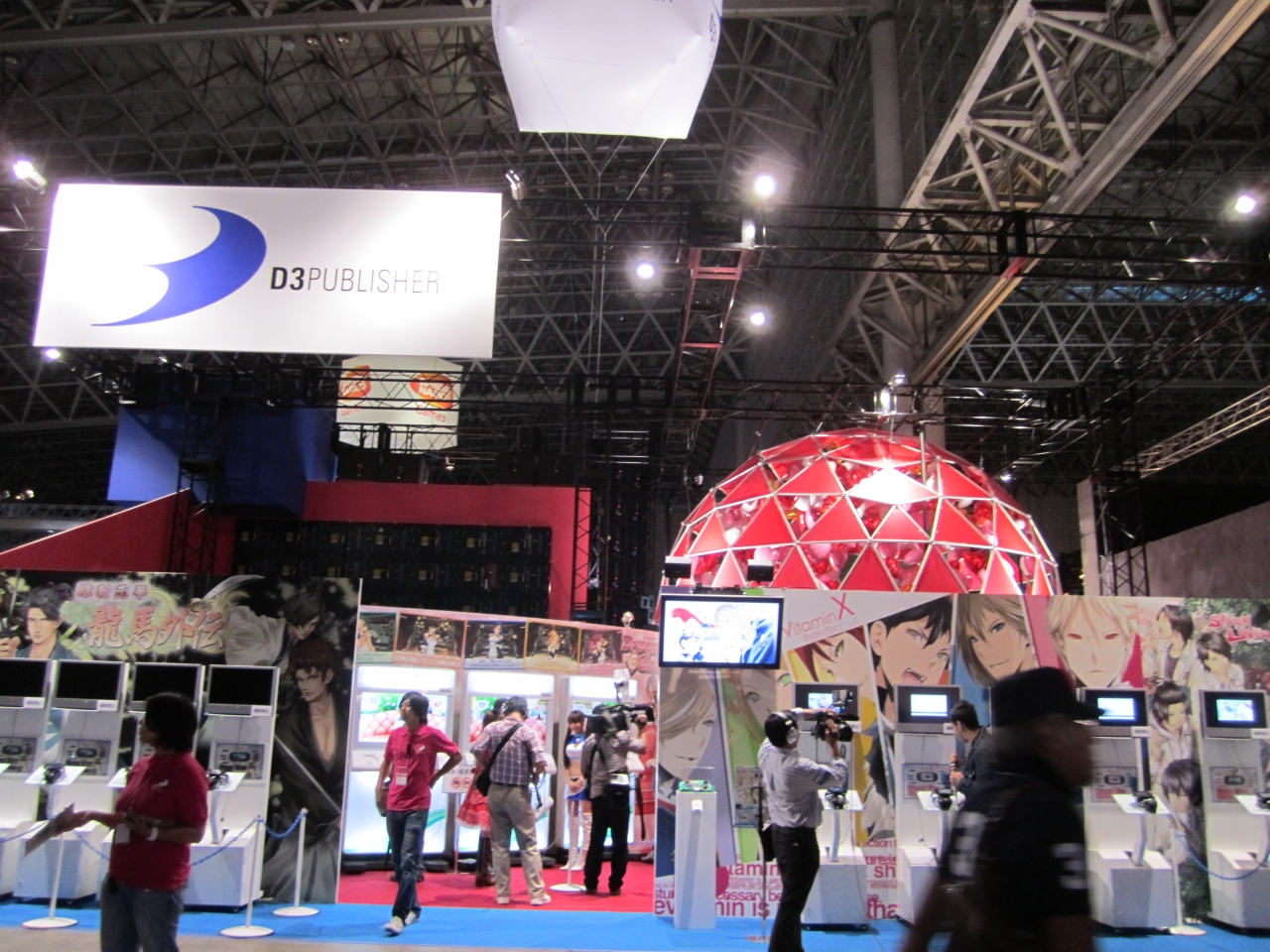 TGS 2010 - otome games