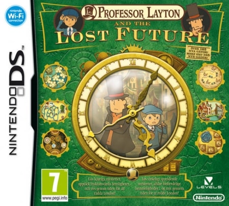 Professeur Layton et le Destin Perdu