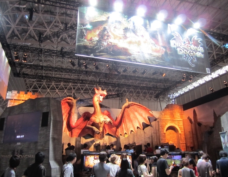 TGS 2011 - Dragon's Dogma