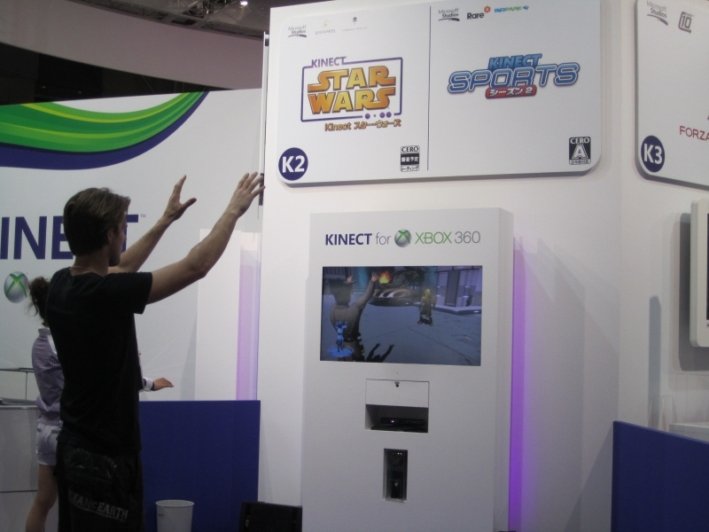 TGS 2011 - Kinect