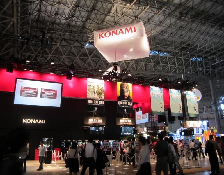 TGS 2011 - Konami