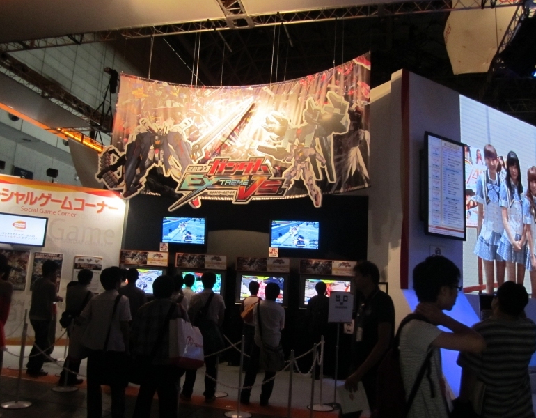 TGS 2011 - Namco Bandai