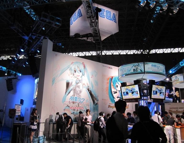 TGS 2011 - Project Diva