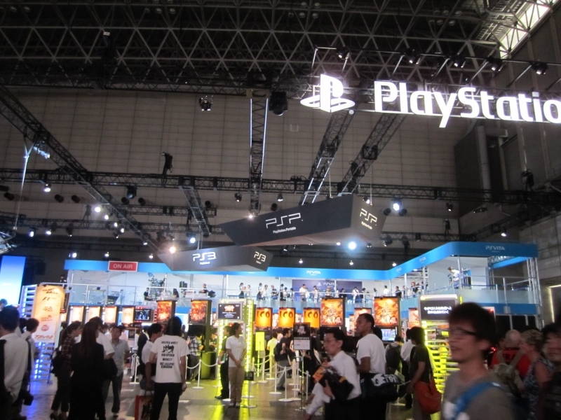 TGS 2011 - Sony