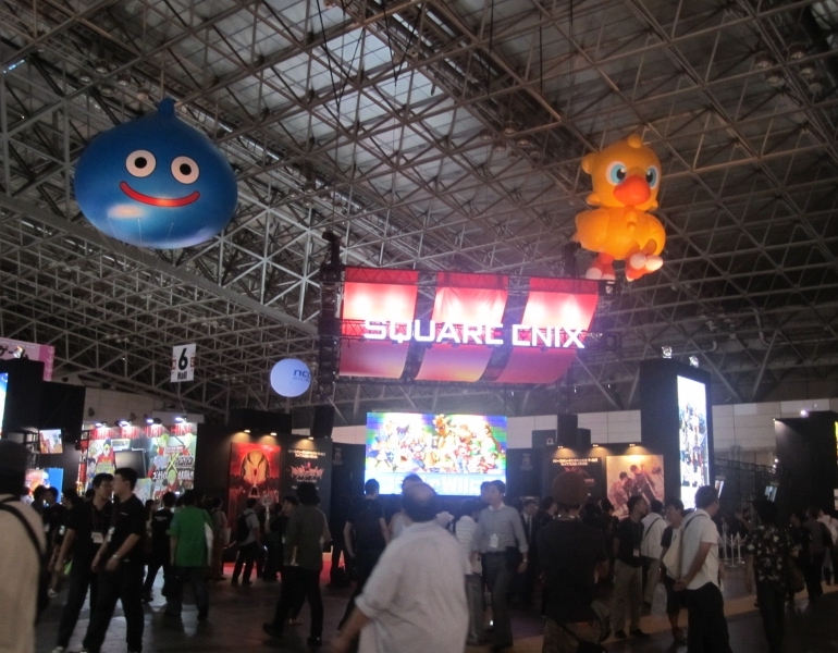 TGS 2011 - Square Enix