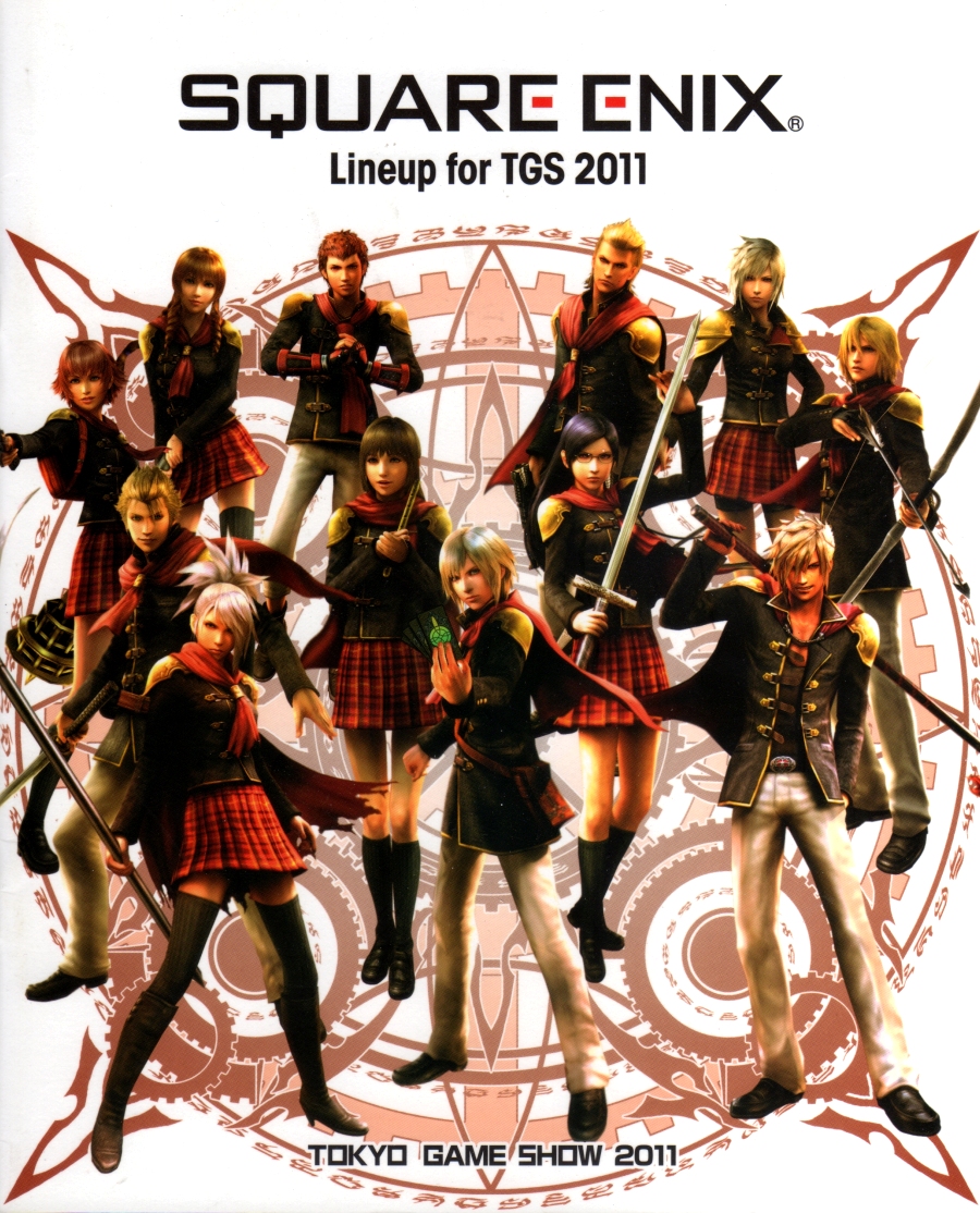 TGS 2011 - Square Enix