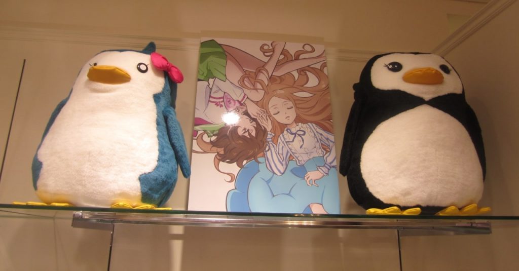 Mawaru Penguindrum - Expo