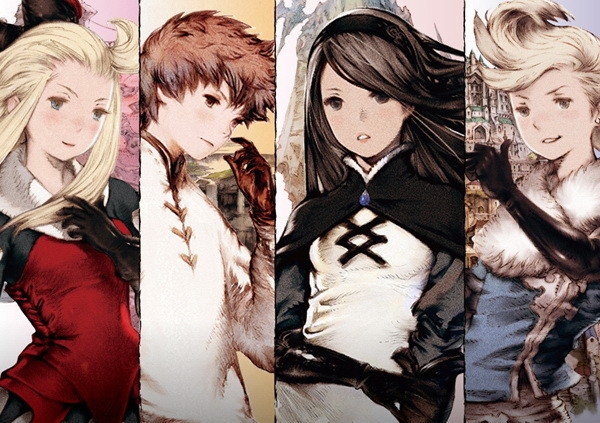 Bravely Default Flying Fairy - personnages