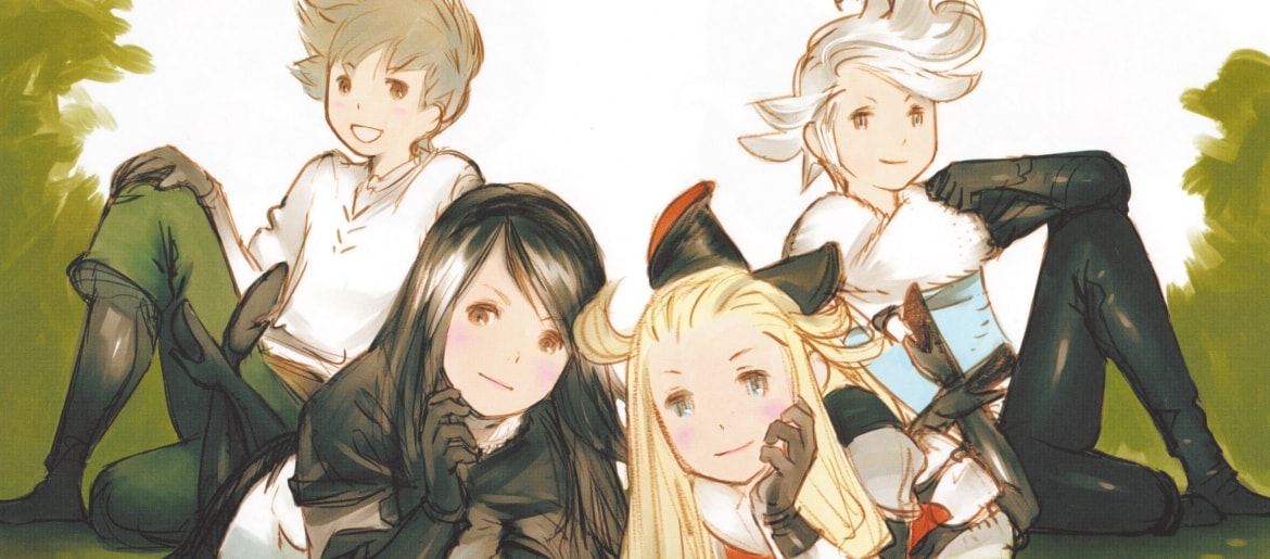 Bravely Default Design Works : The Art of Bravely