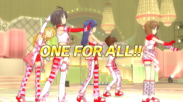 Idolm@ster : One For All - LIVE