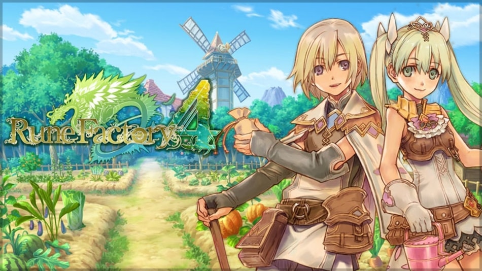 Rune Factory 4