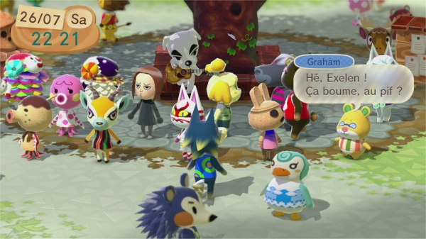 Animal Crossing Wii U